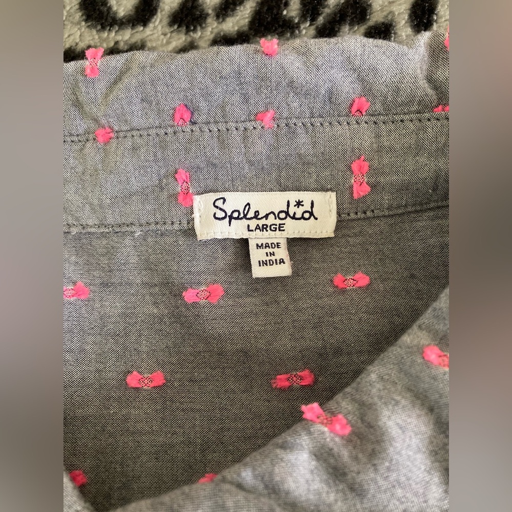 Splendid button down shirt - Picture 2 of 8